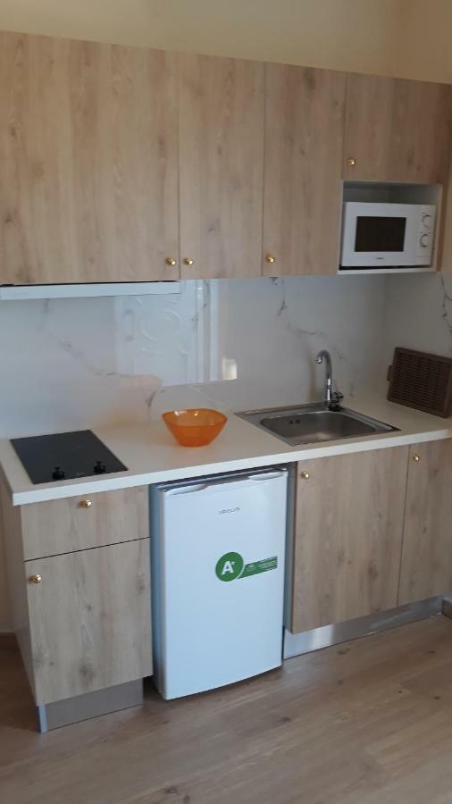 Pyrgi Studio Apartment Ipsos Bagian luar foto