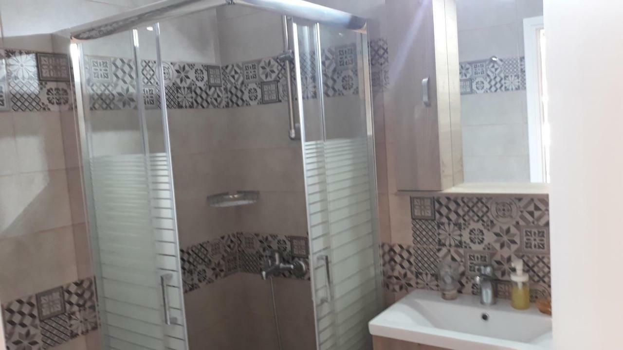 Pyrgi Studio Apartment Ipsos Bagian luar foto